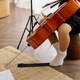 thumbnail image 2 of UPGRATOR Non-Slip Cello Pads Maple Wood Black 1Pcs for Professional Musicians, 2 of 8
