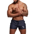 thumbnail image 4 of Shorts de Sport pour Hommes Gym Entraînement Musculation Course Entraînement Musculation Jogging Pantalons Décontractés, 4 of 4