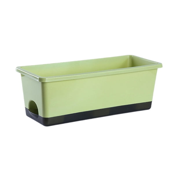 Macetero para ventana Perfecl rectangular 427 mm x 177 mm 1 pieza