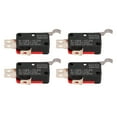 thumbnail image 3 of Microinterruptor de terminal, 4 piezas, 3 clavijas, microinterruptor de clavija de piso probado y confiable, 3 of 12