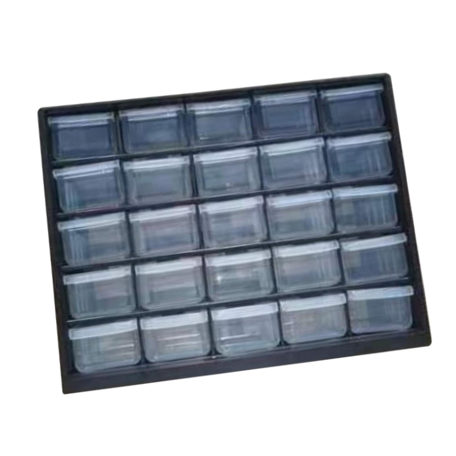 TISHITA Drawer Storage Cabinet Organizer Tool Box Bathroom Bead Organizer Container, Garage Organization for Beads Bolts Craft