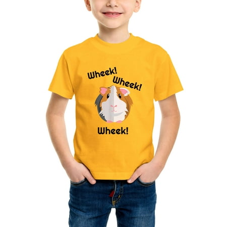 

Envmenst Boys Short Sleeve T-Shirt Cute & Funny Wheek Guinea Pig Owner Cavy Graphic Lovers Shirt Kids Girls Cotton Tee Unisex Top