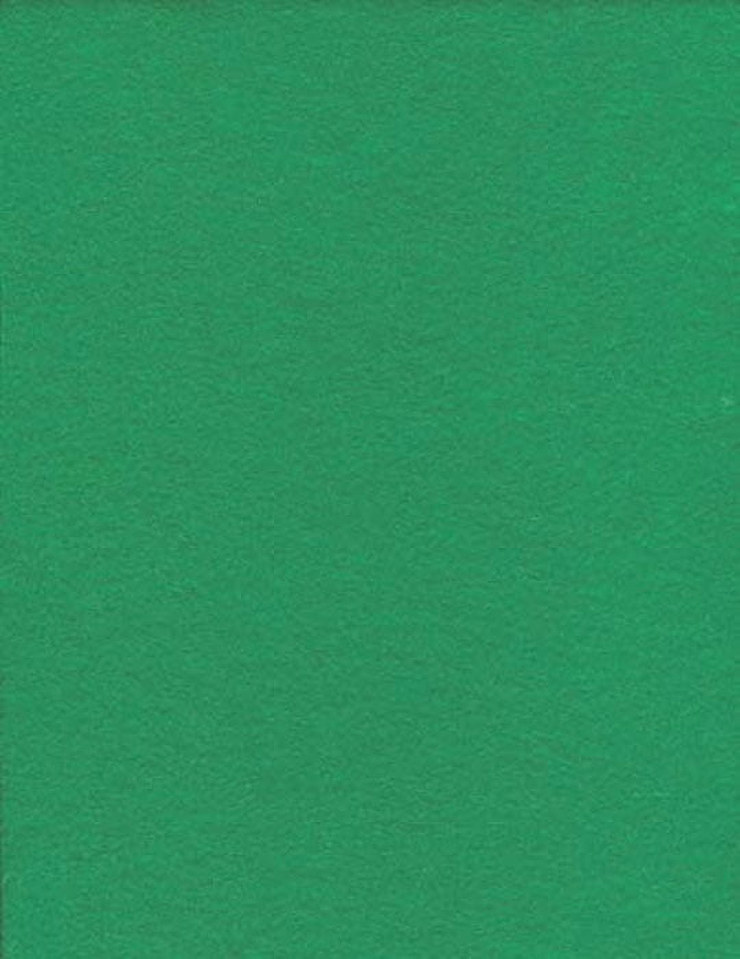 Kunin Rainbow Classic Felt, 9" x 12", 24 pk, Pirate Green