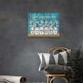 thumbnail image 6 of Farmhouse Daisy Flower Bathroom Decor Wall Art God Says You Are Rustic Butterfly Floral Blue Wall Decor Christian Pictures Canvas Painting Print Artwork Framed for Bathroom Bedroom Kitchen 16"x12", 6 of 6