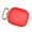 Red, variant on Fogun Earphone Covers Shockproof Wrap Case Antiscratch Guard Washable Silicone Housing Shell Enhances Grip for Buds