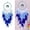 ZY-Blue, variant on Big Dream Catchers for Wall,Handmade Feather Wall Hanging for Bedroom,Handmade Woven Dream Catcher,Festival Blessing Gift,Wall Hanging Ornament,Handmade Feather Dreamcatcher,Wall Decor Art for Adults