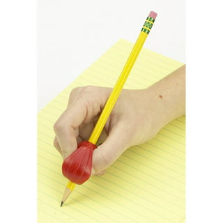 The Pencil Grip™ Foam Pencil Grips, 1 1/2, Assorted Colors, 36 Per Bag,  Pack Of 2 Bags