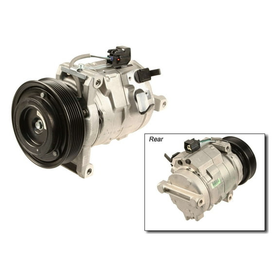 Acdelco 15-20751 Air Conditioning Compressor