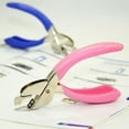 thumbnail image 4 of Office Stapler Remover Universal Handheld Nail Puller Stapler Removal Clip (Blue), 4 of 8