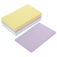 thumbnail image 4 of 300 Sheets Index Cards Flash Cards Colored Note Cards Portable Writing Words Cards Office Supplies, 4 of 8