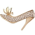thumbnail image 5 of High Heel Brooch Sparkling Brooch Pin Fashion Clothes Jewelry Gift for Women, 5 of 7