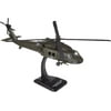 New Ray Sky Pilot UH-60 Black Hawk Diecast Helicopter Replica 1:60 Scale