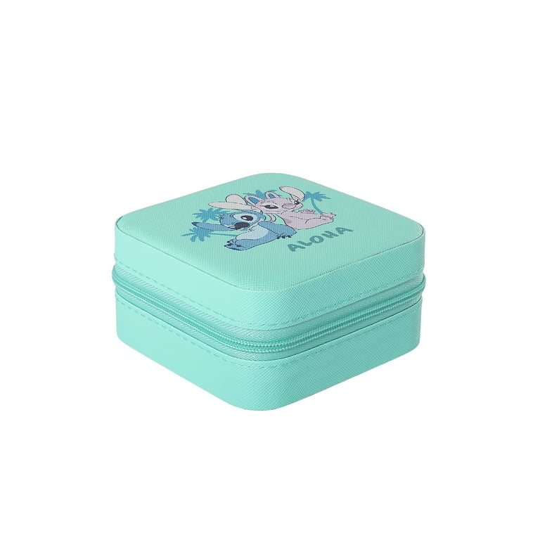 Disney Stitch & Angel Square Travel Jewelry Case photo 2