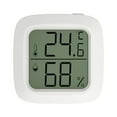 thumbnail image 1 of HLONK Hygromètre Thermomètre Numérique pour Terrarium Reptile Facile à Lire Thermomètre de Terrarium Jauge d'Humidité pour Réservoir d'Aquarium, 1 of 8