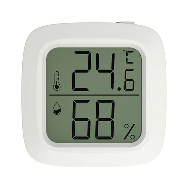 HLONK Hygromètre Thermomètre Numérique pour Terrarium Reptile Facile à Lire Thermomètre de Terrarium Jauge d'Humidité pour Réservoir d'Aquarium
