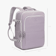 thumbnail image 6 of Commuter Travel Backpack – Hynes Eagle – Soft Purple, 6 of 11