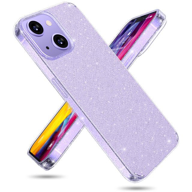 Funda protectora antideslizante de PC TPU de Shell 1,5 mm para teléfono móvil de 6,1 pulgadas para cámara dual IPhone 13