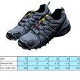 thumbnail image 2 of Zapatos casuales para hombre Zapatos de viaje ligeros antideslizantes impermeables para primavera otoño, 2 of 9
