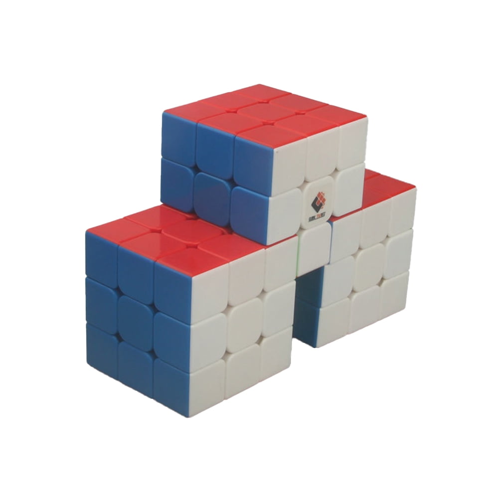 YongJun 3x3x3 Professional Speed Magic Cube Ultra-smooth Puzzle Twist Toy TECA 