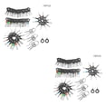 thumbnail image 2 of Juego de herramientas para quitar terminales accesorios de extracción de alambre de pin de coche portátiles de Acero inoxidable 78 piezas 2piezas Riwesomey, 2 of 6