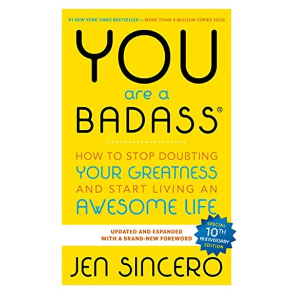 Pre-Owned You Are a Badass: How to Stop Doubting Your Greatness and Start Living an Awesome Life, 9780762447695, 0762447699, Paperback, 1 edition