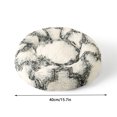 thumbnail image 3 of AZXY Pet Beds for Medium Dogs,Donut Dog Beds,Washable Pet Bed,Indestructible Chew Proof Comfort Cat Bed Small Crate, 3 of 7
