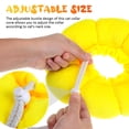 thumbnail image 3 of unbranded Collar Donut Para En Color Amarillo Con Material Y Resistente Para Recuperación, 3 of 6