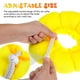 thumbnail image 3 of unbranded Collar Protector Para De Tela Plush Amarillo Adaptable Y Para Evitar Lamidos, 3 of 7