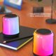 thumbnail image 4 of Altavoz de luz nocturna altavoz con luz RGB dinámica para dormitorio ANGGREK Otros, 4 of 8