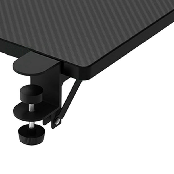 Rallonge de bureau ergonomique en bois support de Table pliable poignet  sans poinçon pour clavier support de plate-forme d'extension d'ordinateur  petit 