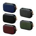 thumbnail image 5 of 100Fens Bluetooth Speaker Subwoofer Stereo Portable USB Mini Speaker with FM Radio Louder Volume Crystal Clear Stereo Sound Rich Bass, 5 of 6