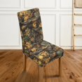 thumbnail image 2 of COEQINE Stretchable Dining Chair Covers 1-Pack, Machine Washable Universal Fit Chair Slipcovers, Polyester Spandex for Home and Kitchen Decor, Camo Hunting Forest Yellow, 2 of 7