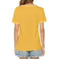 thumbnail image 4 of Sherrylily Summer Women Sunflower Short Sleeve T Shirt Cute Graphic Tees Loose Tops, 4 of 5