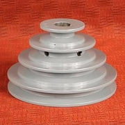 AKS63-5/8 4 STEP PULLEY, 3", 4", 5" & 6" FACTORY NEW!