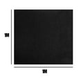 thumbnail image 1 of 100cm*100cm*3mm Cooker Hood Extractor Carbon Filter Charcoal Rangehood Sheet, 1 of 8