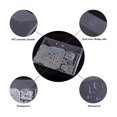 thumbnail image 4 of 21 bolsillos transparentes para guardar sellos y troqueles, bolsa de almacenamiento para troqueles, sobres para guardar troqueles (5 x 7 pulgadas), 4 of 5