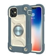 thumbnail image 1 of Dteck Shock-Proof Cover Compatible with Magnetic Car Mount Rugged Phone Case 6.1-inch PC Dark Blue, 1 of 8