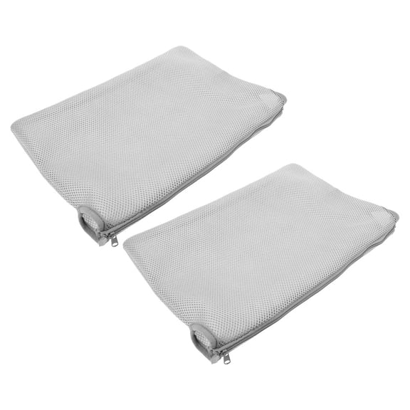 RENACLIPY 2Pcs Foldable Cat Window Perch Cover Detachable Grey Plush Washable Material