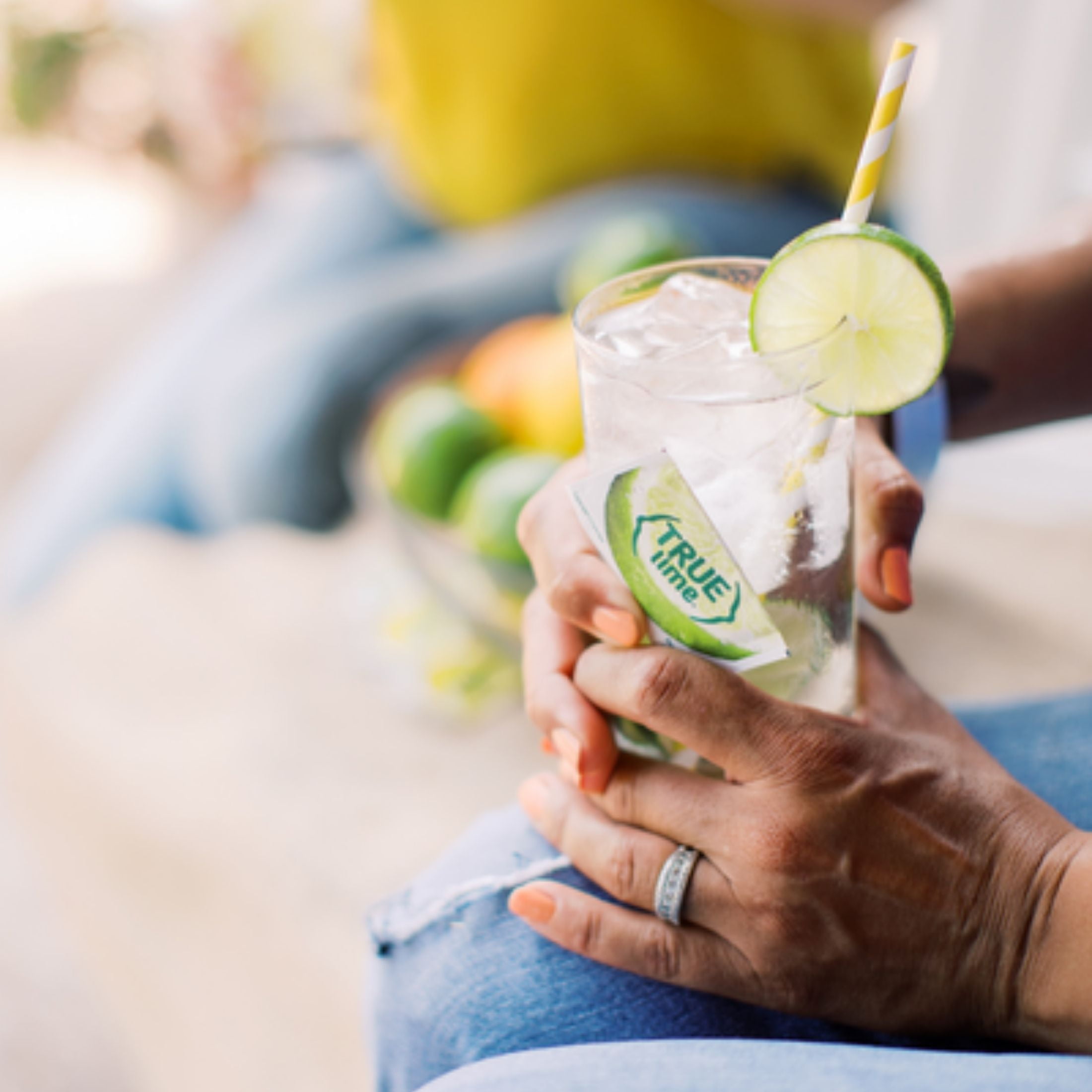 True Lime 50ct, Flavor Concentrated, Sugar-Free Drink Packets