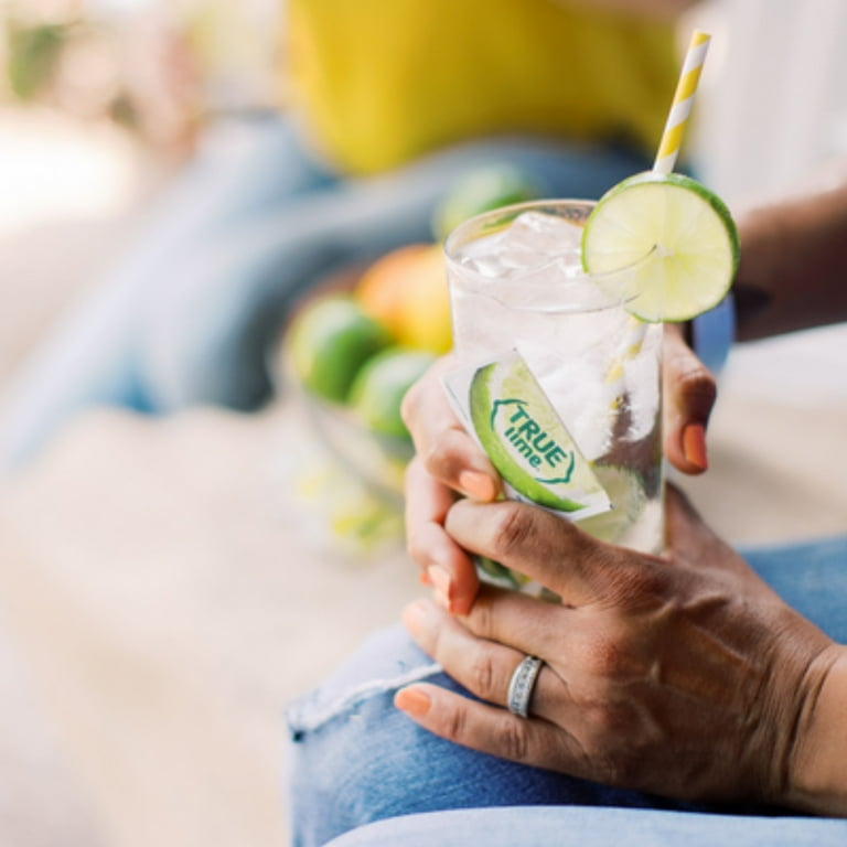 True Lime 50ct, Flavor Concentrated, Sugar-Free Drink Packets