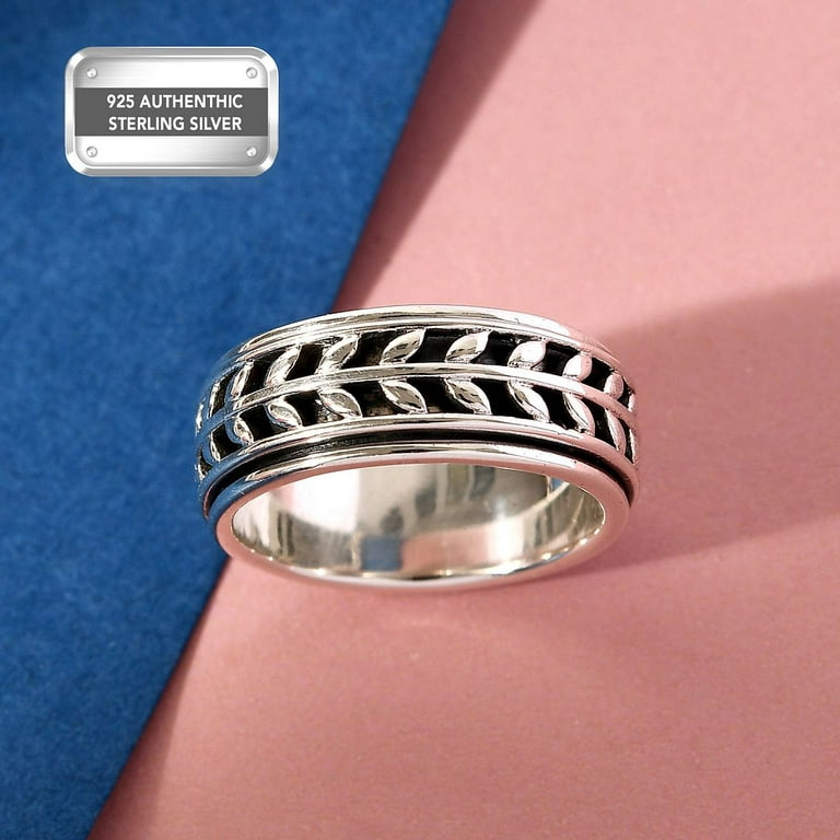 How to Keep Stacked Rings from Spinning