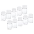 thumbnail image 1 of Unique Bargains Plastique 20ml/0,7 oz Large Bouteille de Réactif de Bouche, 10 Paquets, 1 of 5