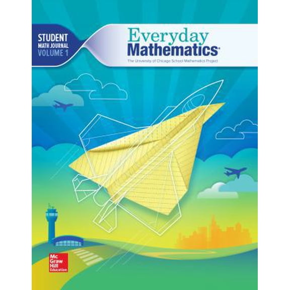 Pre-Owned Everyday Mathematics 4, Grade 5, Student Math Journal 1 (Paperback) 0021430993 9780021430994