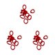 thumbnail image 1 of Guardurnaity 20 piezas de banda para el cabello de alta elasticidad, alta densidad, ajustable, decorativa, sin enganches, para mujer, accesorios Type1 NO1, 1 of 6