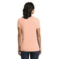 thumbnail image 2 of District Women's Very Important Tee V-Neck Dt6503 - Dusty Peach - L, 2 of 4
