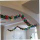 thumbnail image 4 of OUNONA 1Ud Banner De Flores De Tejido Para Ambiente Festivo En Bodas Cumpleaños Y Eventos, 4 of 6