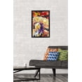 thumbnail image 3 of Dragon Ball Z - Saiyans Wall Poster, 14.725" x 22.375" Framed, 3 of 6