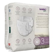 Bambo Nature Baby Diapers, Disposable, Size 3, 9-18 lbs, 29 Count, 1 Pack