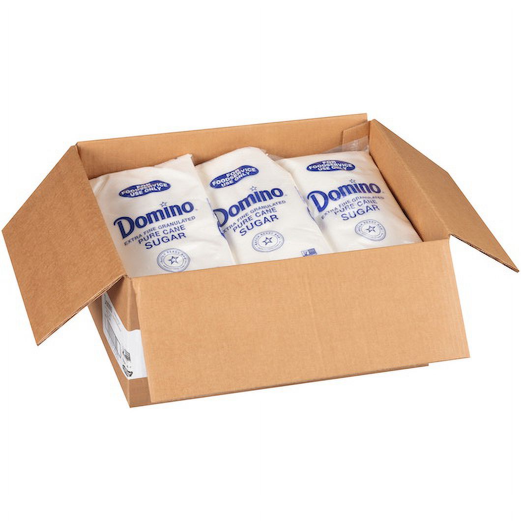 (Price/Case)Domino Cane Sugar Granulated Perfect Pouch, 3 Pounds, 12 per case