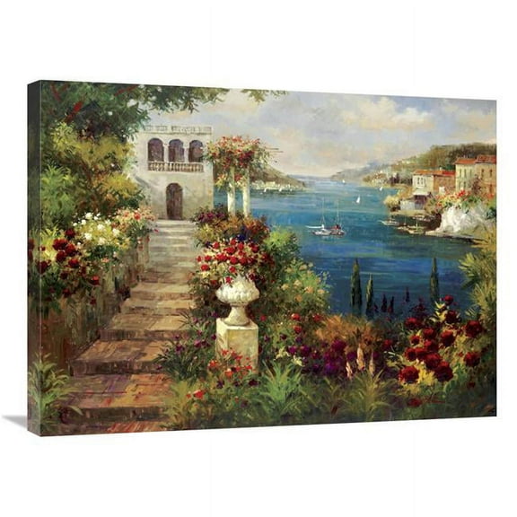 24 x 32 in. Marina Di Leuca II Art Print - Peter Bell